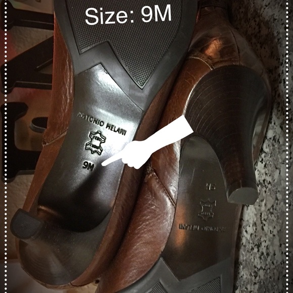 NWOB Antonio Melani Ankle Boots - Picture 5 of 5